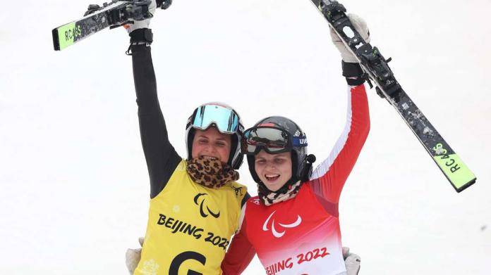 Aigner sisters Alpine skiing