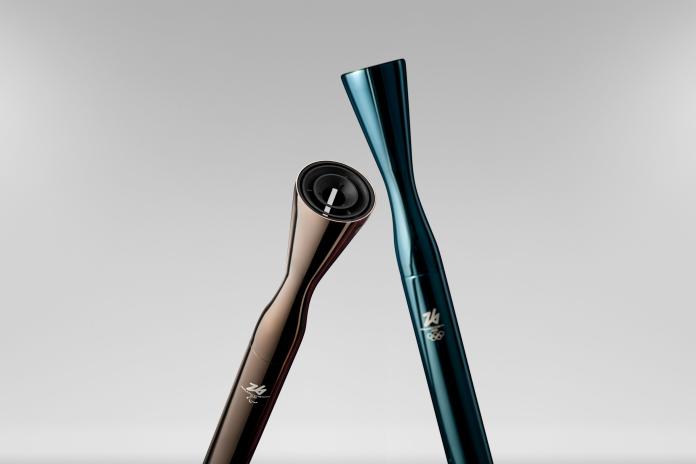 Torches of the Paralympic Winter Games and the Olympic Games