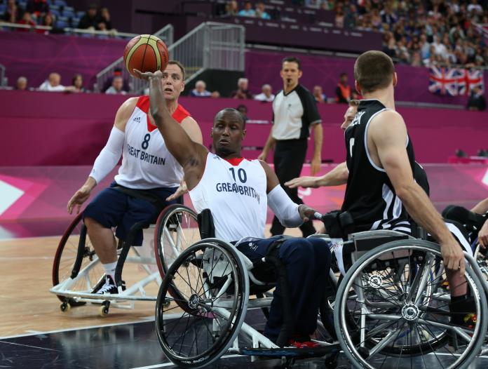 British Men S Wheelchair Basketball Team Named For Rio