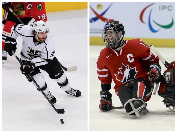 Sledge Stars Compare Themselves To Nhl Players International Paralympic Committee