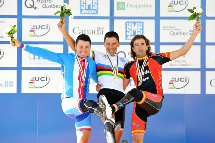 No 13 Novak Beats Standout Cyclist Jiri Jezek International Paralympic Committee
