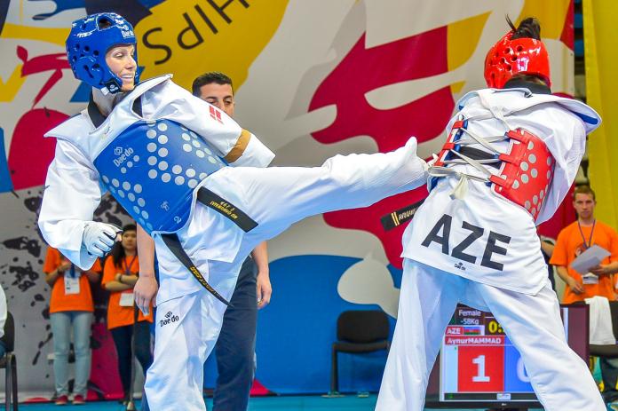 Lisa Gissing - Taekwondo