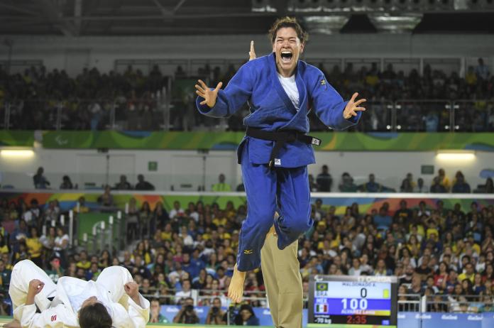 female judoka Lenia Ruvalcaba