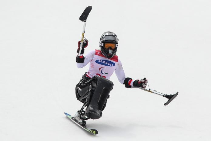 Paraalpine Skifahrerin Anna-Lena Forster