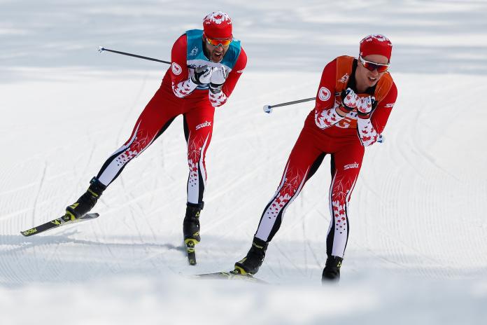 male Para Nordic skier Brian McKeever