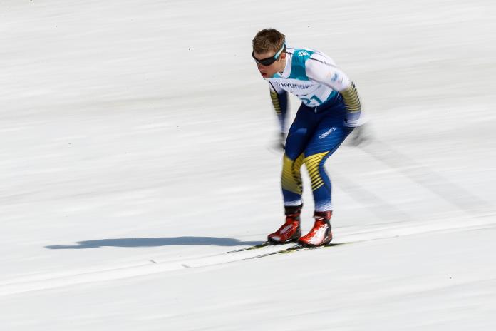 male Para Nordci skier Zebastian Modin