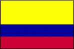 Colombian flag