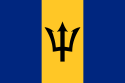 Barbados' flag