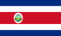 Costa Rican flag