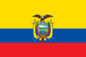 Ecuadorian flag