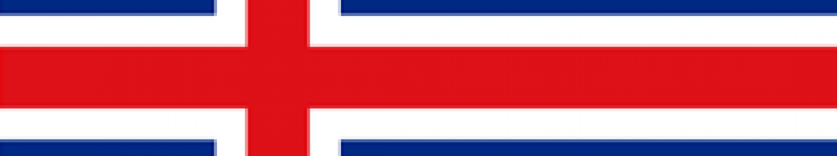 Icelandic flag