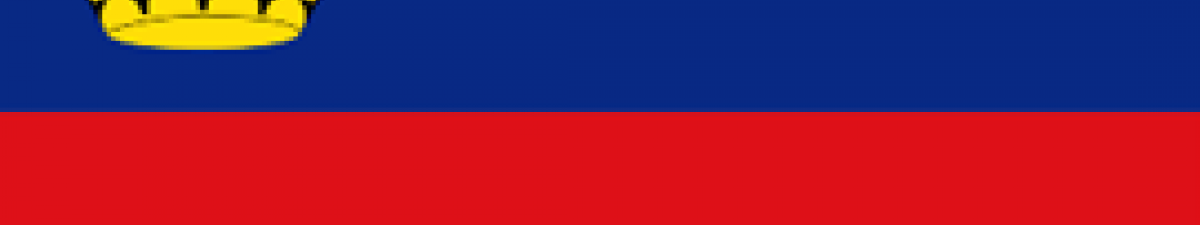 Liechtenstein's flag