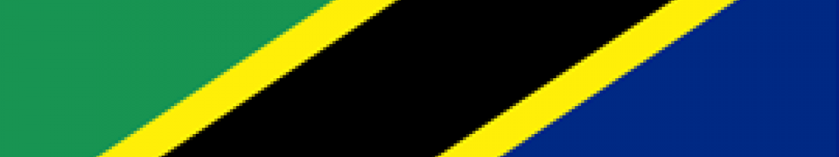 Tanzanian flag