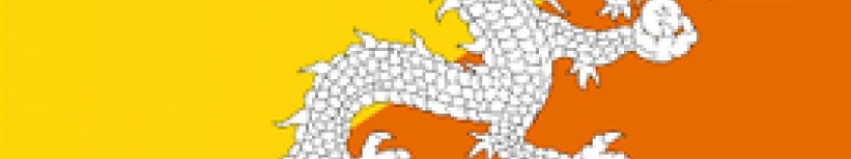 Bhutan - National flag