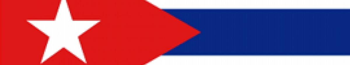 Cuban flag