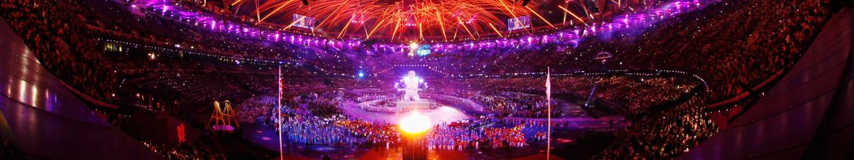 Opening Ceremony of the London 2012 Paralympics