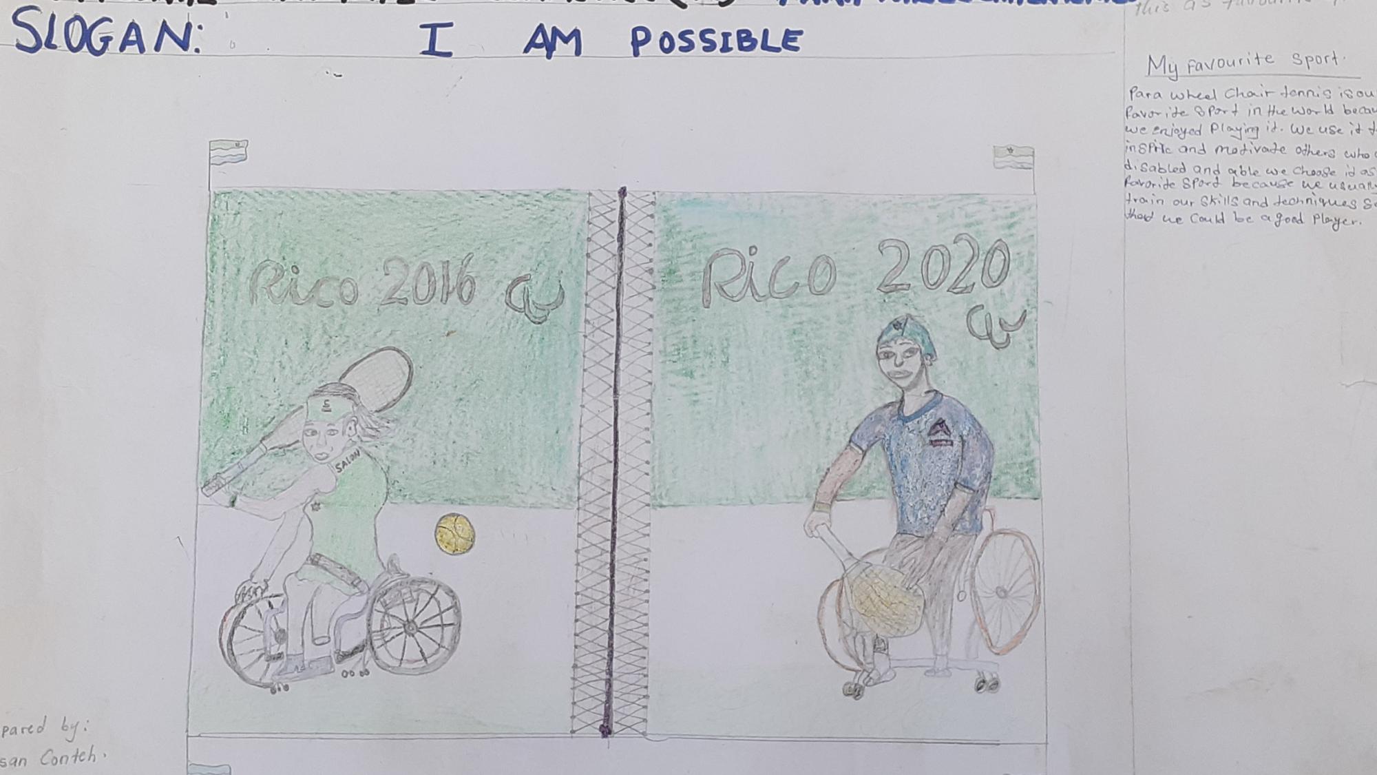 Drawing for I’mPOSSIBLE 3 December 2019 contest