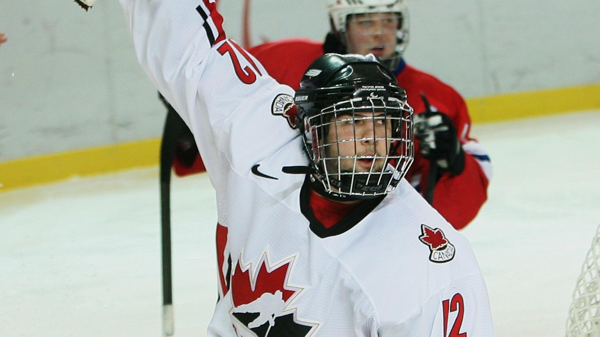 Greg Westlake celebrating victory.