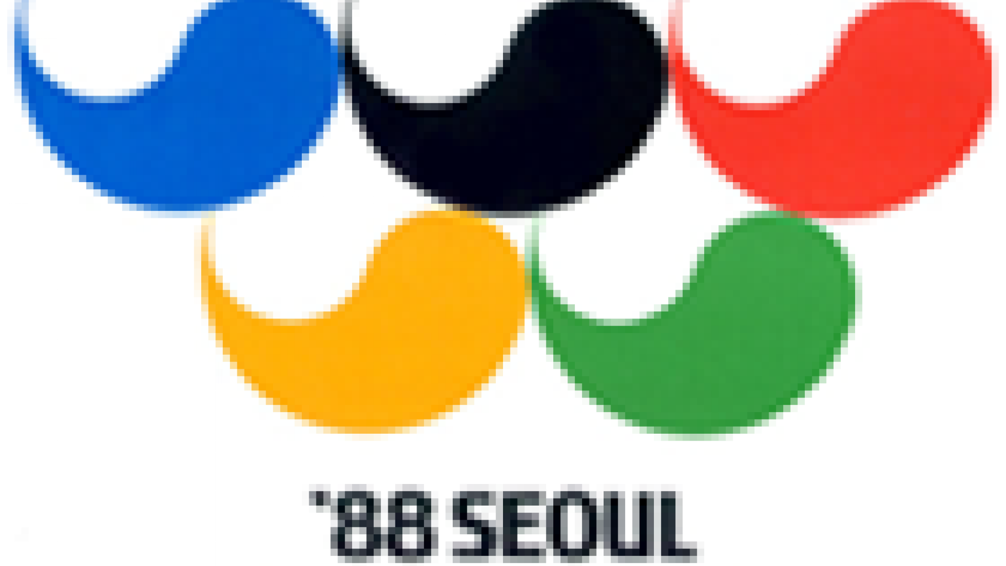 Logo Paralympic Games Seoul 1988