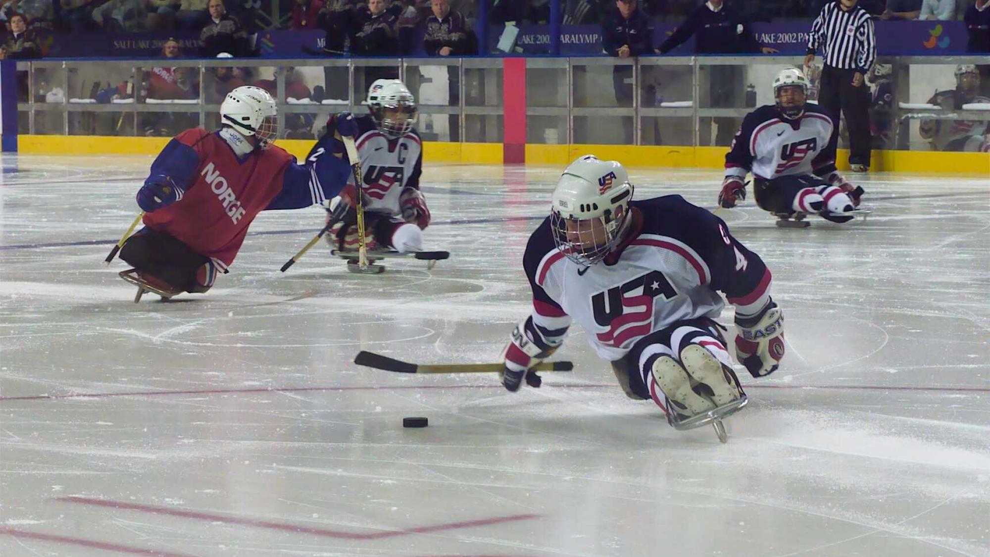 Salt Lake Ice Sledge Hockey