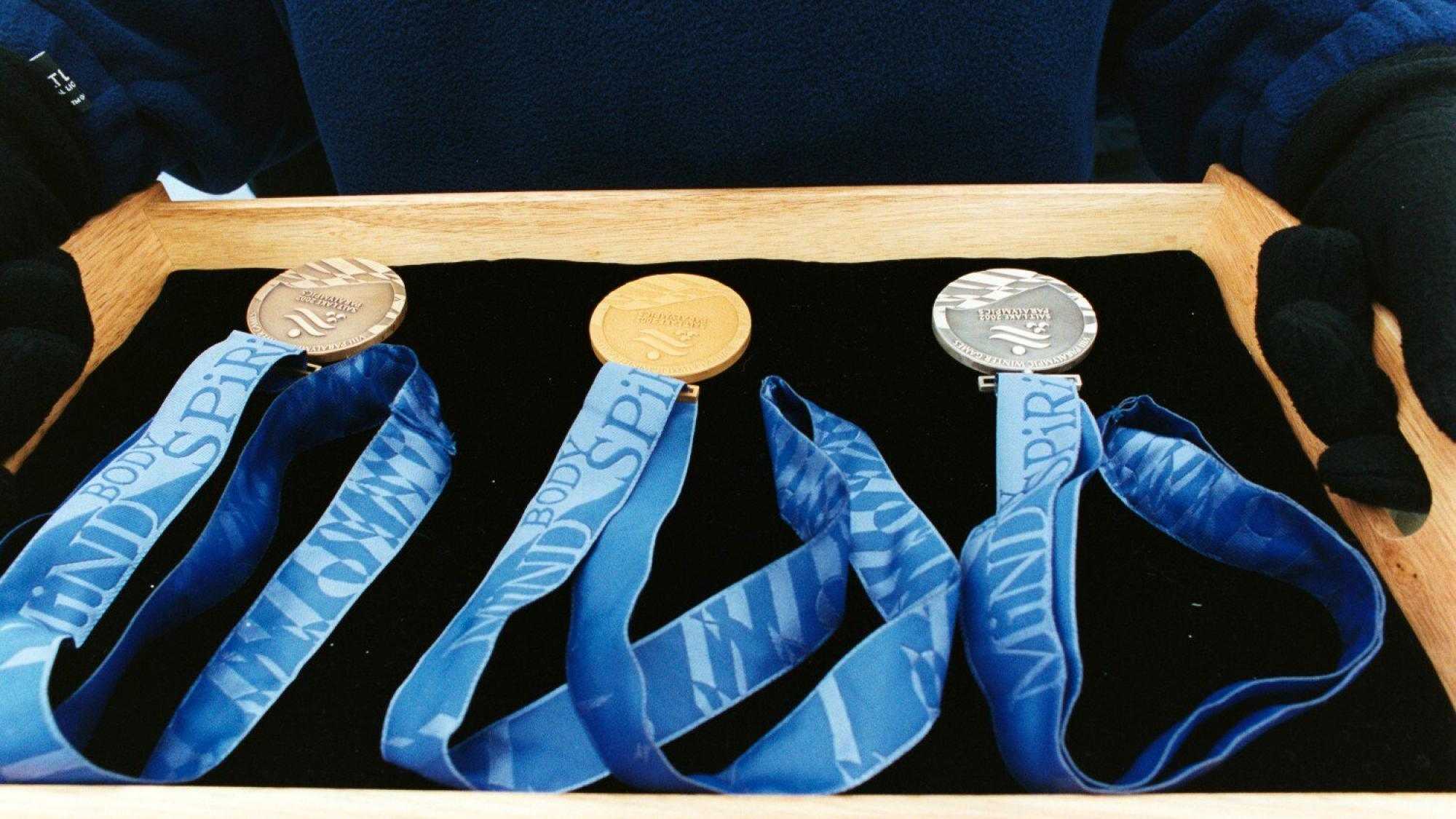 Salt Lake Medals