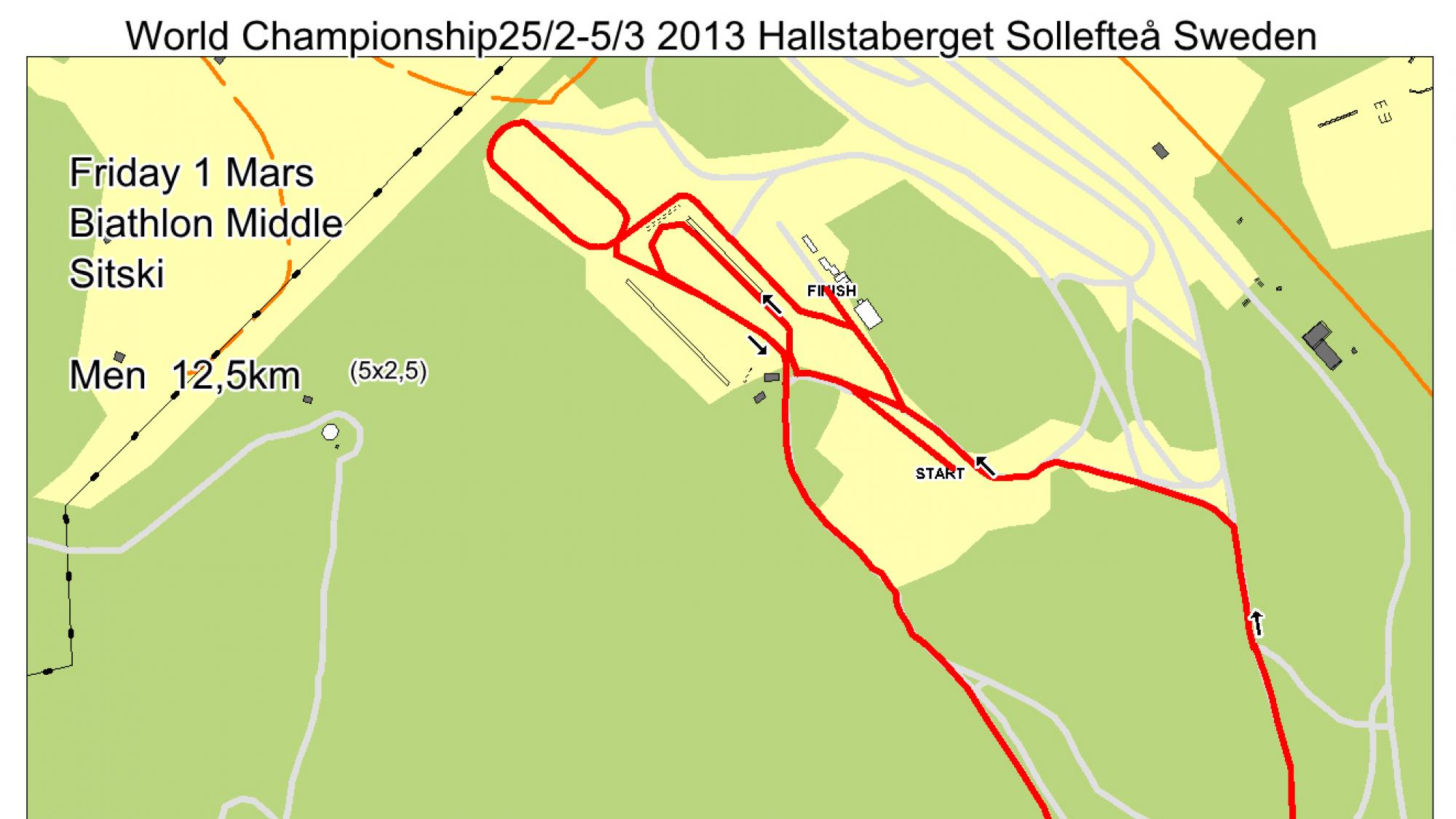 1 Mar 2013 World Champs Course for BT Middle Men Sitting
