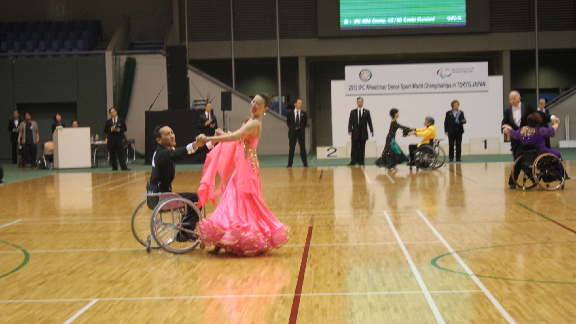 2013 IPC Wheelchair Dance Sport World Championships Tokyo