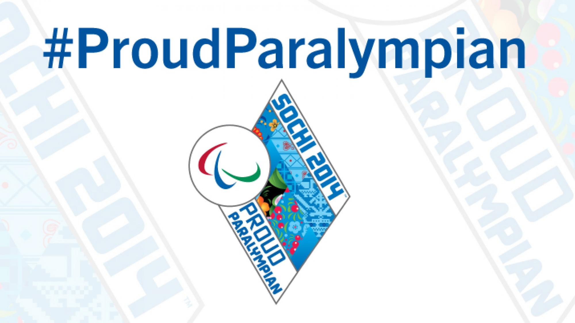 Proud Paralympian Sochi 2014