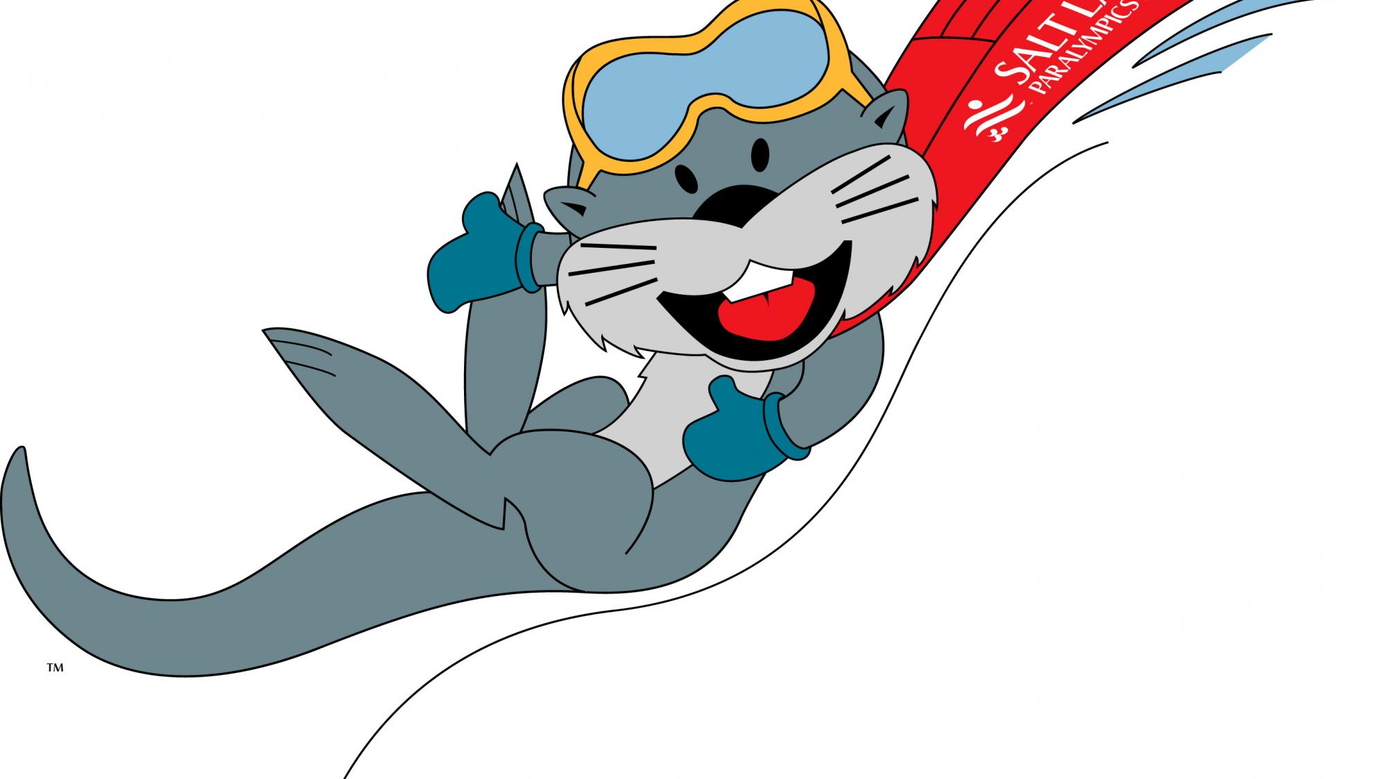 An otter