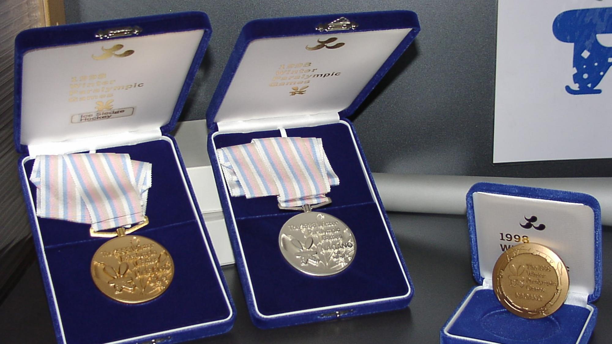 Nagano 1998 Paralympic Winter medals