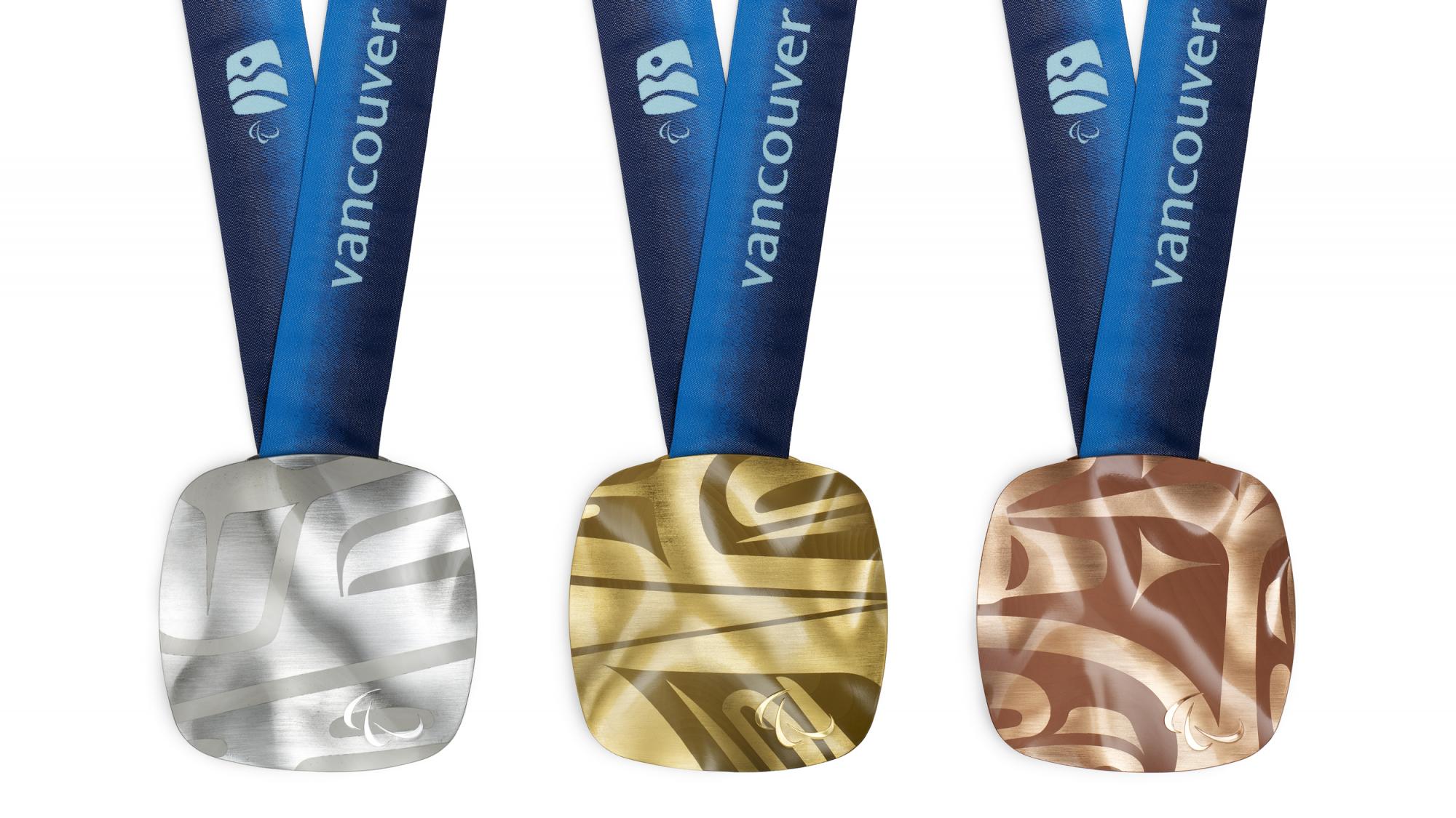 Vancouver 2010 Paralympic Winter medals