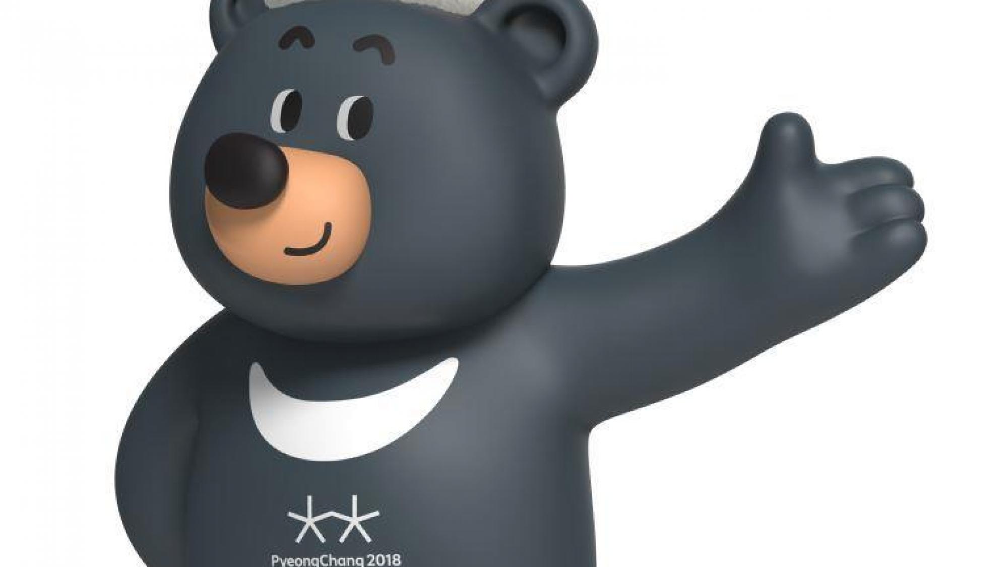 Bandabi - PyeongChang 2018 mascot
