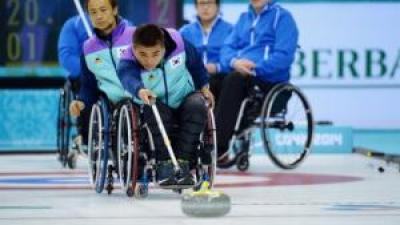 Wheelchair Curling logo