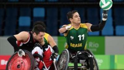 Wheelchair Rugby logo