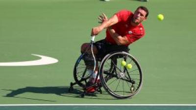 Wheelchair Tennis logo