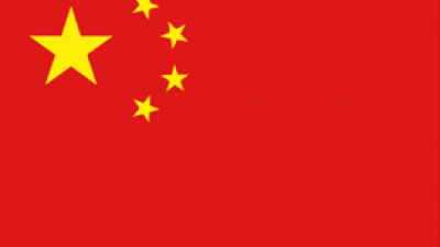 China flag