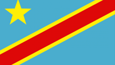 DR Congo Flag