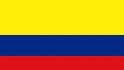 Colombian flag