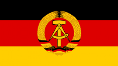 East Germany Flag