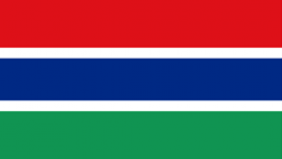 Gambia Flag