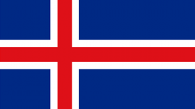 Icelandic flag