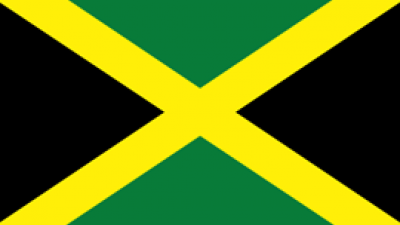 Jamaican flag