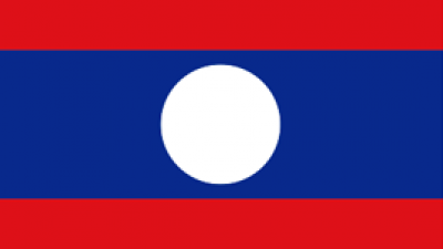 Laotian flag