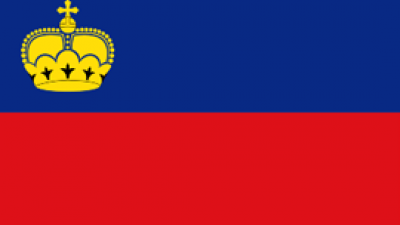 Liechtenstein&#039;s flag