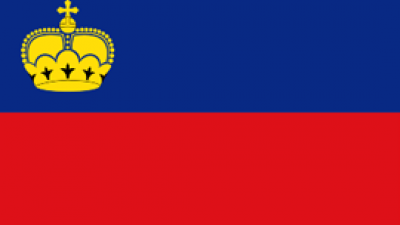 Liechtenstein's flag