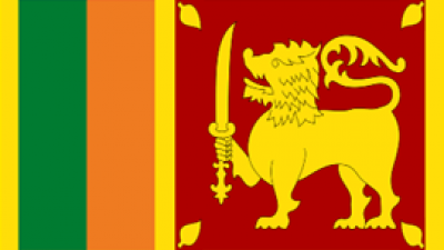 Ceylonese flag