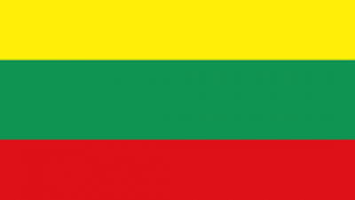 Lithuanian flag