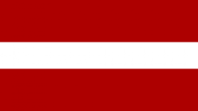 Latvian flag