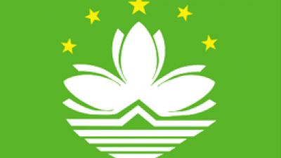 Macao, China Flag