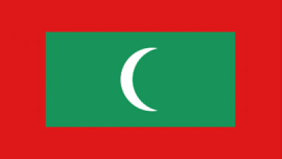 Maldives flag